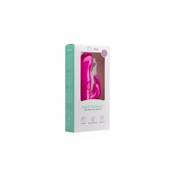 Vibrador DE Conejito – Rosa - Imagen 7