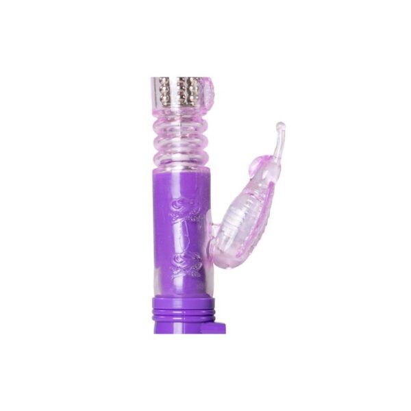 Vibrador Con Mariposa – Púrpura - Imagen 2