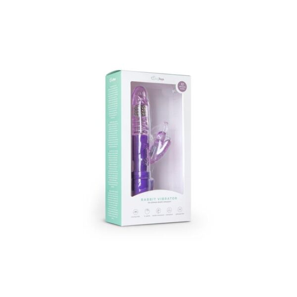 Vibrador Con Mariposa – Púrpura - Imagen 5
