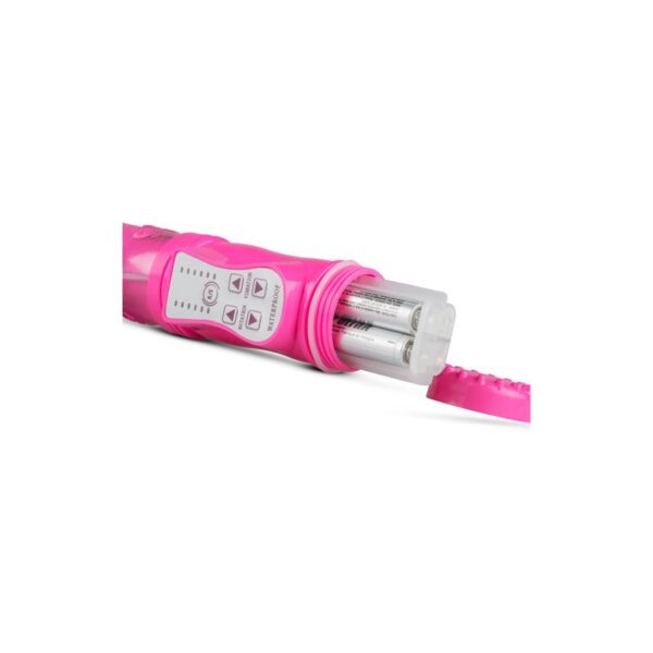 Vibrador Percutador Y Bolas Rotadoras Rosa - Imagen 4