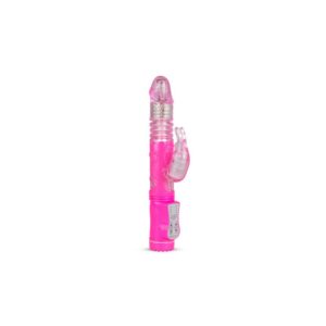 Vibrador Percutador Y Bolas Rotadoras Rosa