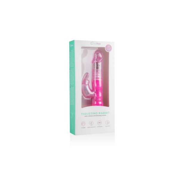 Vibrador Percutador Y Bolas Rotadoras Rosa - Imagen 6