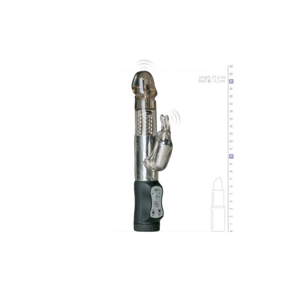 Vibrador DE Conejito – Negro - Imagen 4