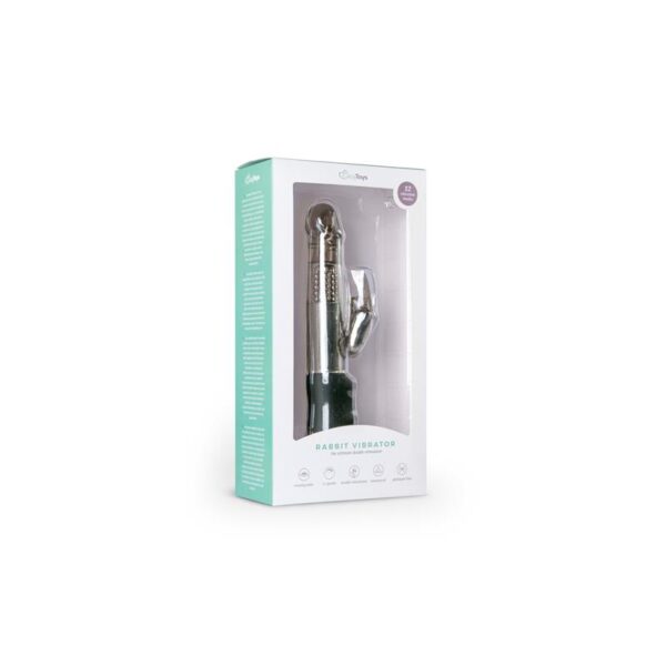Vibrador DE Conejito – Negro - Imagen 5