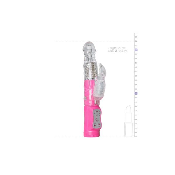 Vibrador DE Conejito Rosa - Imagen 4