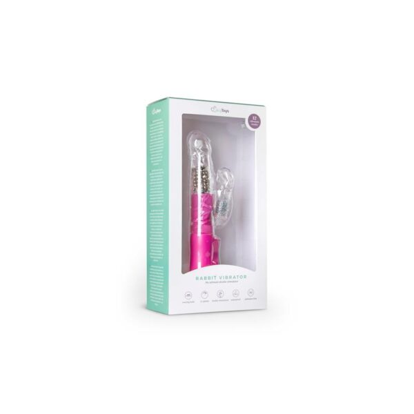 Vibrador DE Conejito Rosa - Imagen 5