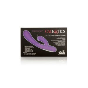 Vibrador Embrace Massaging G-tickler Usb Morado