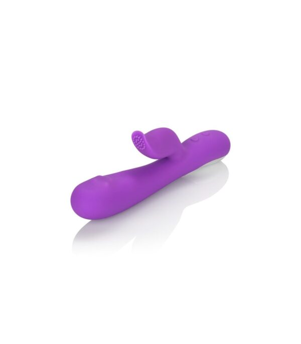 Vibrador Embrace Swirl Massager Usb Morado - Imagen 2