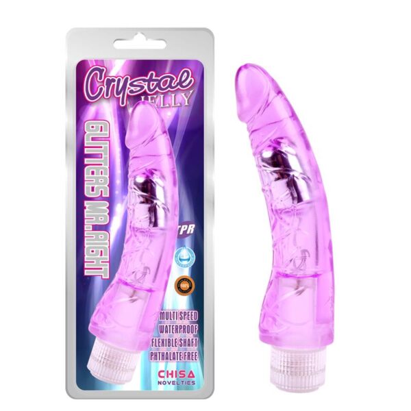 Vibrador Glitters Mr. Right - Imagen 4