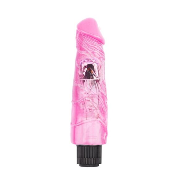 Vibrador Hi-rubber 9 Rosa - Imagen 2