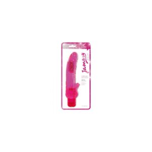 Vibrador Jammy Jelly Flame Glitter Rosa