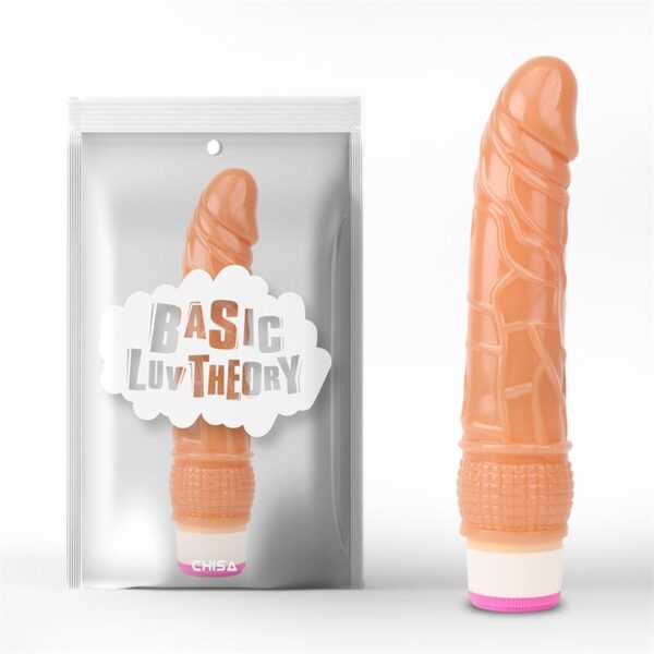 Vibrador Multi Velocidad 20.5 Cm Natural - Imagen 2