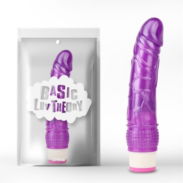 Vibrador Multi Velocidad 20.5 Cm Púrpura - Imagen 2