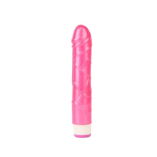 Vibrador Multi Velocidad 23 Cm Rosa