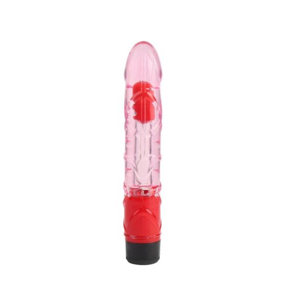 Vibrador Multi Velocidad 9 Rosa - Imagen 2