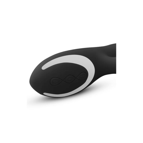 Vibrador No. 2 Negro - Imagen 2