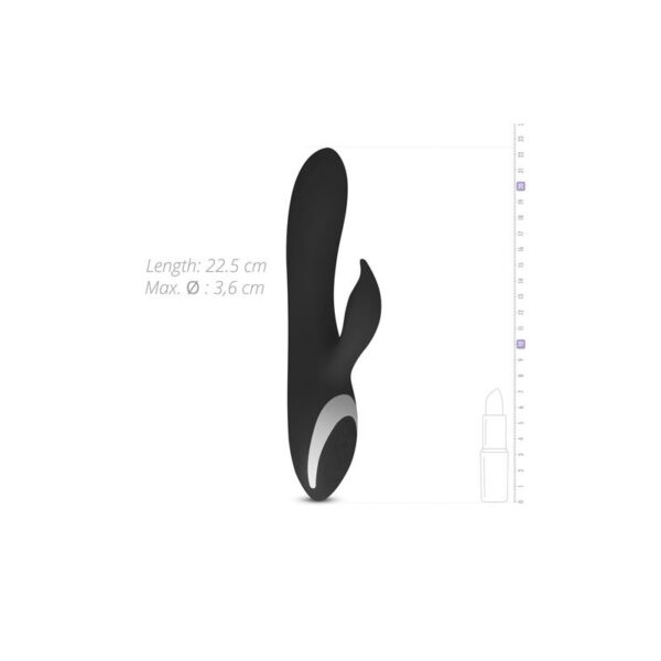 Vibrador No. 2 Negro - Imagen 4