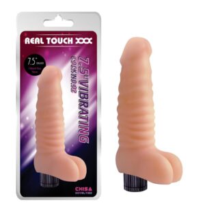 Vibrador No.02 T-skin 7.5 Natural
