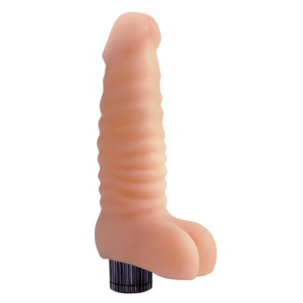 Vibrador No.02 T-skin 7.5 Natural - Imagen 6