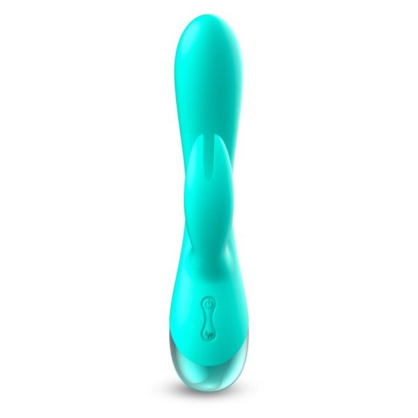 Vibrador Pertes Usb Celeste - Imagen 4