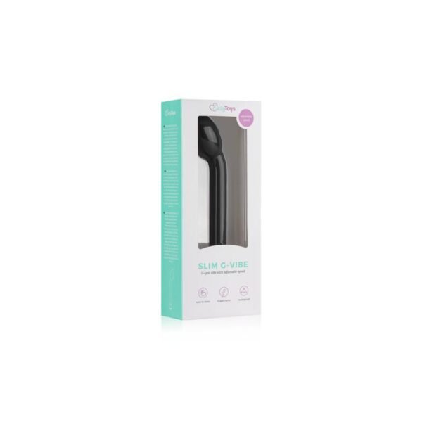 Vibrador Punto-g Negro - Imagen 7