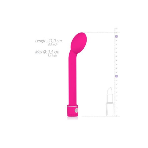 Vibrador Punto-g Rosa - Imagen 5