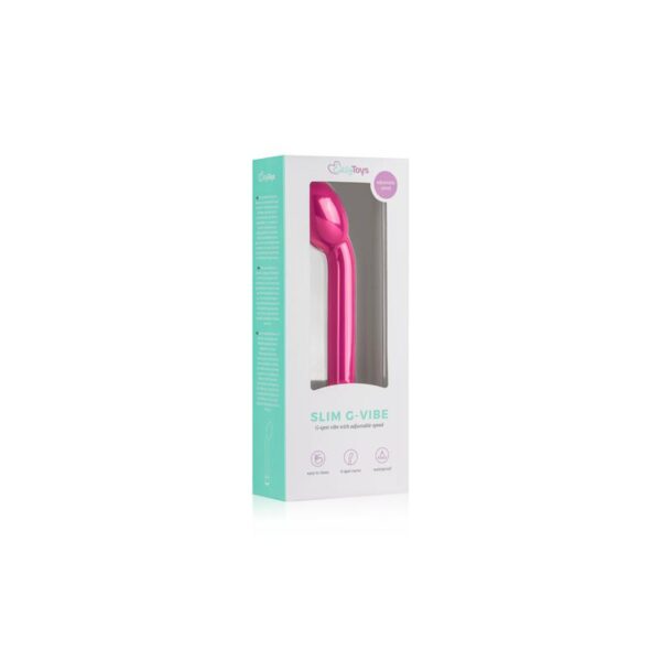 Vibrador Punto-g Rosa - Imagen 6
