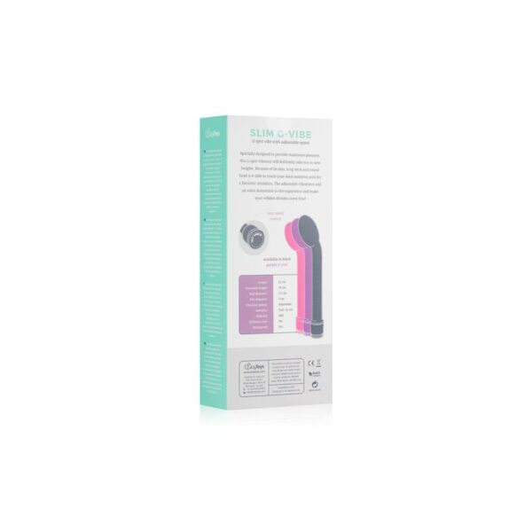Vibrador Punto-g Rosa - Imagen 7