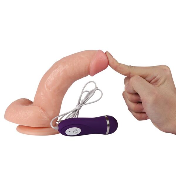 Vibrador Realista Control Remoto Kassadin 17.5 Cm - Imagen 4