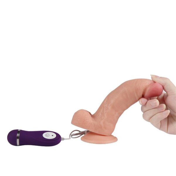 Vibrador Realista Control Remoto Phantom 20 Cm - Imagen 4