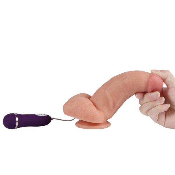 Vibrador Realista Control Remoto Red Eagle 17 Cm - Imagen 6