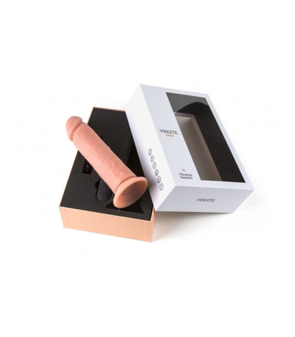 Vibrador Realístico R2″ 21cm C/ Control Remoto” - Imagen 3