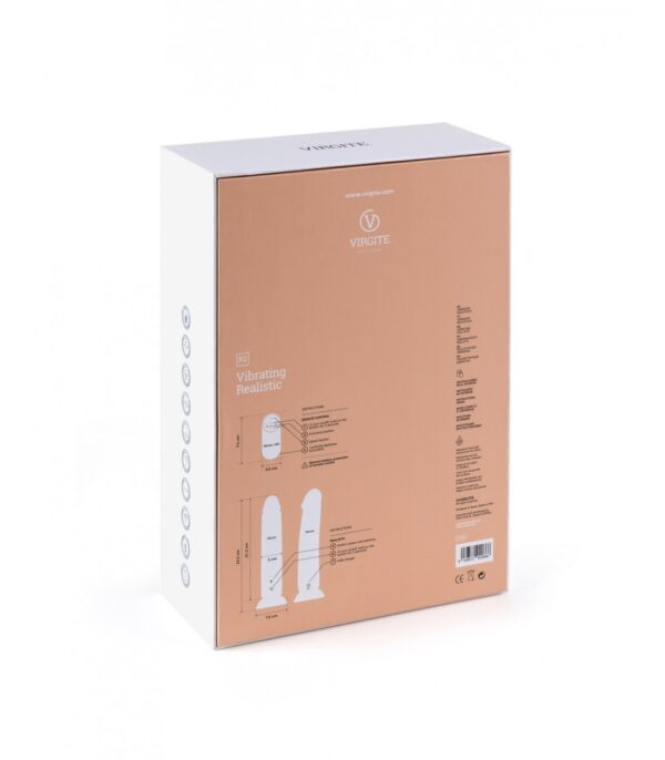 Vibrador Realístico R2″ 21cm C/ Control Remoto” - Imagen 7