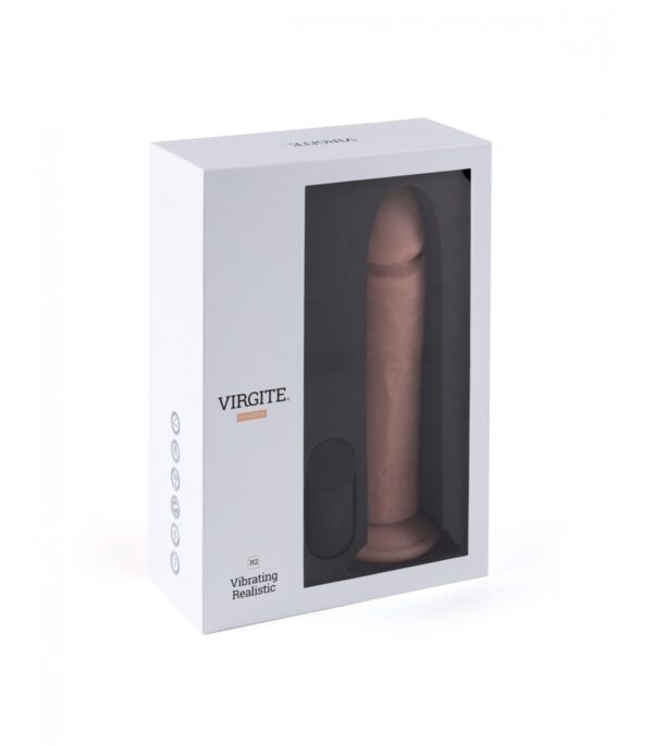 Vibrador Realístico R2″ 21cm C/ Control Remoto”