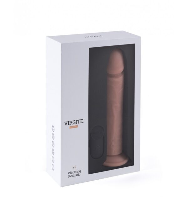 Vibrador Realístico R3″ 24.5cm C/ Control Remoto” - Imagen 6