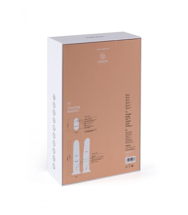 Vibrador Realístico R3″ 24.5cm C/ Control Remoto” - Imagen 7
