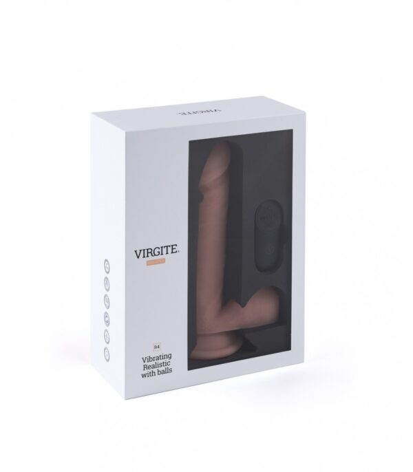 Vibrador Realístico R4″ 19cm C/ Control Remoto” - Imagen 3