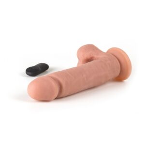 Vibrador Realístico R5″ 21cm C/ Control Remoto”