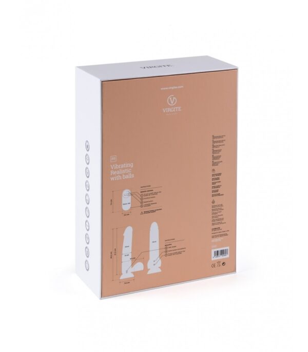 Vibrador Realístico R5″ 21cm C/ Control Remoto” - Imagen 5