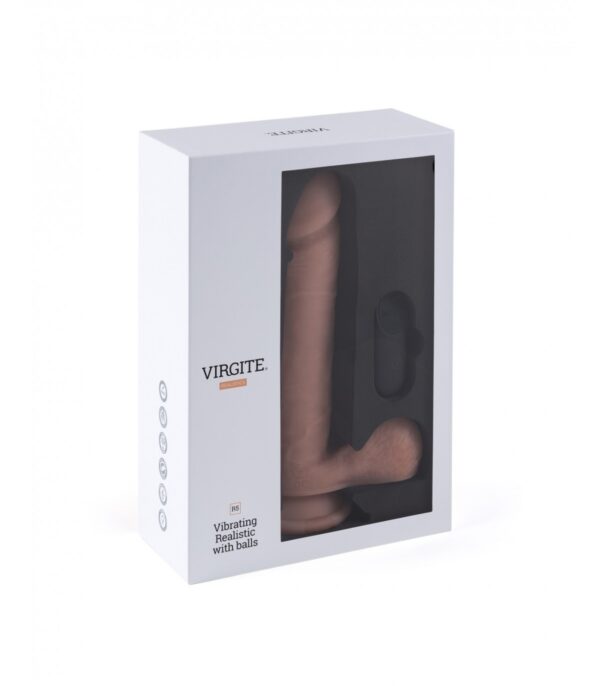 Vibrador Realístico R5″ 21cm C/ Control Remoto” - Imagen 6