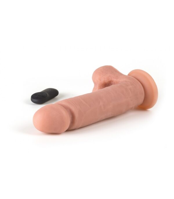 Vibrador Realístico R5″ 21cm C/ Control Remoto”