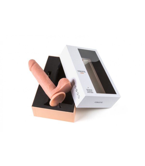 Vibrador Realístico R6″ 24.5cm C/ Control Remoto” - Imagen 2