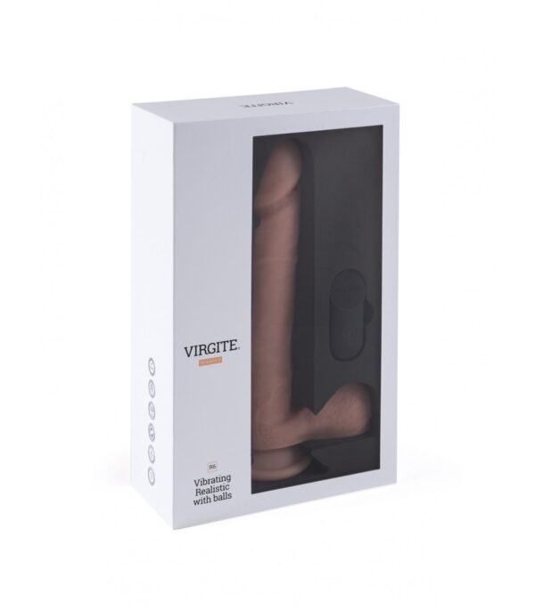 Vibrador Realístico R6″ 24.5cm C/ Control Remoto” - Imagen 5