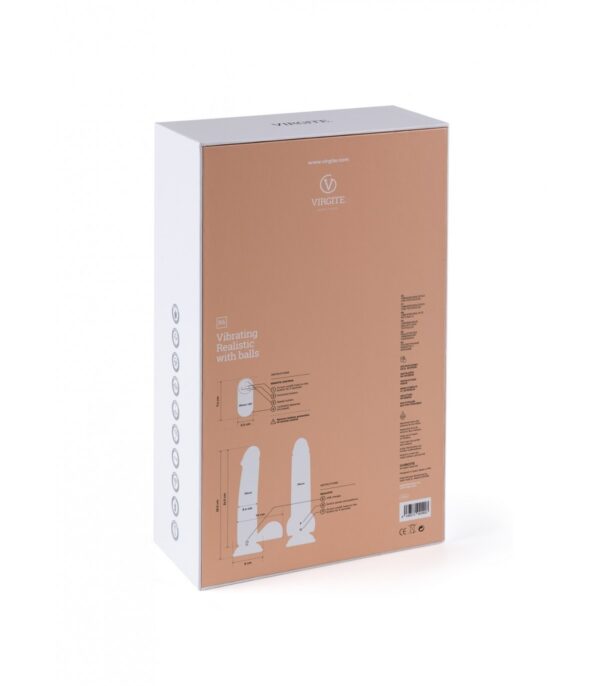 Vibrador Realístico R6″ 24.5cm C/ Control Remoto” - Imagen 7