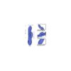 Vibrador Recargable Beverly Hills Bunny Azul - Imagen 3