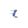 Vibrador Recargable Beverly Hills Bunny Azul - Imagen 4