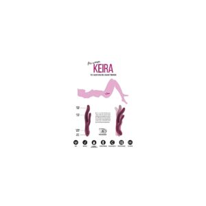 Vibrador Recargable Keira Rosa