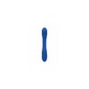 Vibrador Recargable Ultraflexible Double Ended Azul - Imagen 2