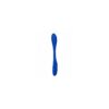 Vibrador Recargable Ultraflexible Double Ended Azul - Imagen 3
