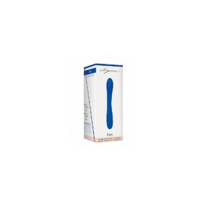 Vibrador Recargable Ultraflexible Double Ended Azul